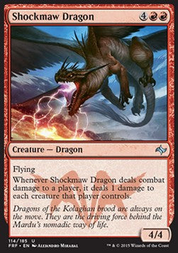 Shockmaw Dragon⁣ - Fate Reforged⁣ (Uncommon)⁣ [114]