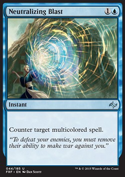 Neutralizing Blast⁣ - Fate Reforged⁣ (Uncommon)⁣ [44]