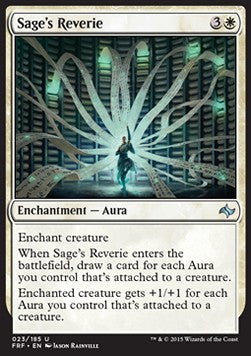 Sage's Reverie⁣ - Fate Reforged⁣ (Uncommon)⁣ [23]