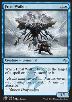 Frost Walker⁣ - Fate Reforged⁣ (Uncommon)⁣ [35]
