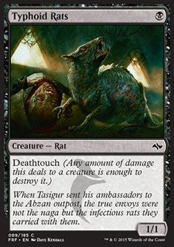 Typhoid Rats⁣ - Fate Reforged⁣ (Common)⁣ [89]