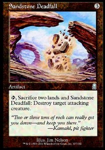 Sandstone Deadfall⁣ - Odyssey⁣ (Uncommon)⁣ [307]