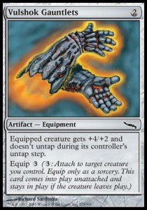 Vulshok Gauntlets⁣ - Mirrodin⁣ (Common)⁣ [273]