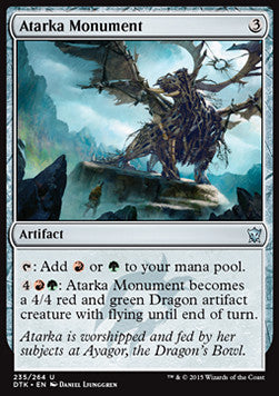 Atarka Monument⁣ - Dragons of Tarkir⁣ (Uncommon)⁣ [235]
