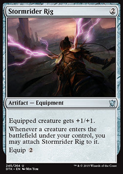 Stormrider Rig⁣ - Dragons of Tarkir⁣ (Uncommon)⁣ [245]