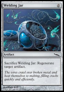 Welding Jar⁣ - Mirrodin⁣ (Common)⁣ [274]