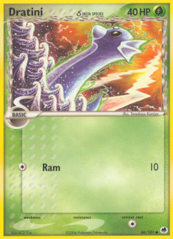 Dratini δ Delta Species⁣ - EX Dragon Frontiers⁣ (Common)⁣ [46]