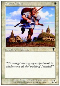 Eager Cadet⁣ - Seventh Edition⁣ (Common)⁣ [14]