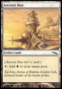 Ancient Den⁣ - Mirrodin⁣ (Common)⁣ [278]