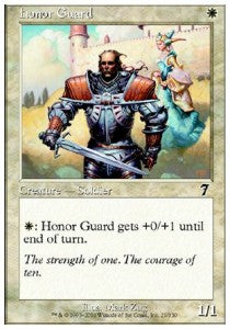 Honor Guard⁣ - Seventh Edition⁣ (Common)⁣ [21]