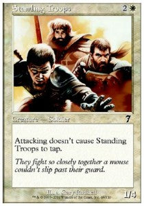 Standing Troops⁣ - Seventh Edition⁣ (Common)⁣ [48]