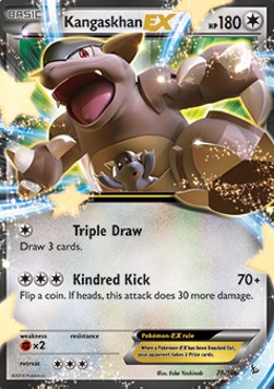 Kangaskhan EX - Flashfire (Ultra Rare) [FLF-78]