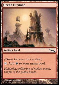Great Furnace⁣ - Mirrodin⁣ (Common)⁣ [282]