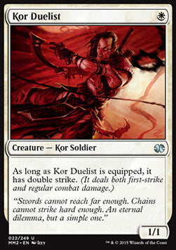 Kor Duelist⁣ - Modern Masters 2015⁣ (Uncommon)⁣ [22]