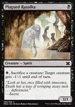 Plagued Rusalka⁣ - Modern Masters 2015⁣ (Common)⁣ [89]