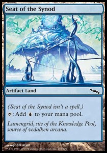Seat of the Synod⁣ - Mirrodin⁣ (Common)⁣ [283]