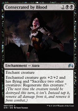 Consecrated by Blood⁣ - Magic Origins⁣ (Uncommon)⁣ [87]
