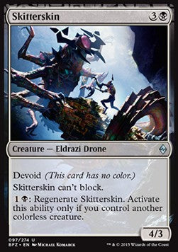 Skitterskin⁣ - Battle for Zendikar⁣ (Uncommon)⁣ [97]