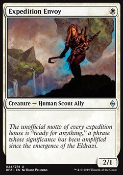 Expedition Envoy⁣ - Battle for Zendikar⁣ (Uncommon)⁣ [24]