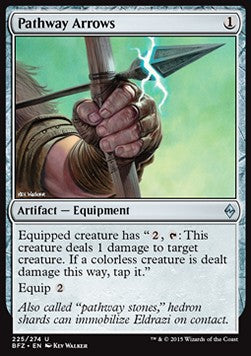 Pathway Arrows⁣ - Battle for Zendikar⁣ (Uncommon)⁣ [225]