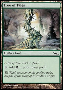 Tree of Tales⁣ - Mirrodin⁣ (Common)⁣ [285]