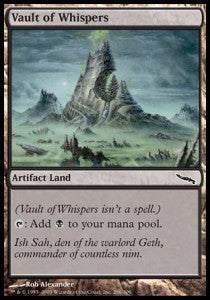 Vault of Whispers⁣ - Mirrodin⁣ (Common)⁣ [286]
