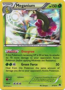 Meganium - BREAKpoint (Holo Rare) [BKP-3]