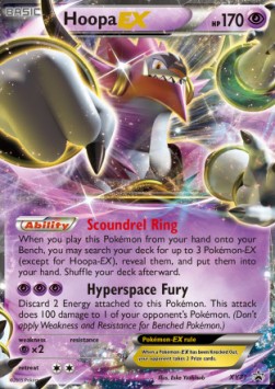 Hoopa EX - XY Black Star Promos (Promo) [XYPR-71]