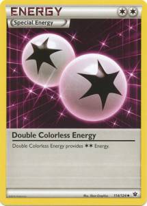 Double Colorless Energy⁣ - Fates Collide⁣ (Uncommon)⁣ [114]