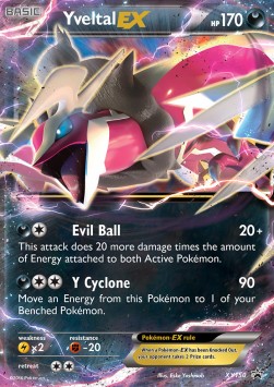Yveltal EX - XY Black Star Promos (Promo) [XYPR-150]