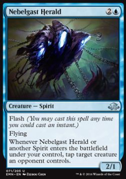 Nebelgast Herald⁣ - Eldritch Moon⁣ (Uncommon)⁣ [71]