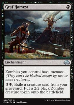 Graf Harvest⁣ - Eldritch Moon⁣ (Uncommon)⁣ [90]
