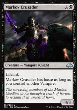 Markov Crusader⁣ - Eldritch Moon⁣ (Uncommon)⁣ [95]