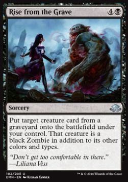 Rise from the Grave⁣ - Eldritch Moon⁣ (Uncommon)⁣ [102]