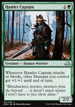 Hamlet Captain⁣ - Eldritch Moon⁣ (Uncommon)⁣ [161]