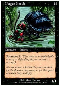 Plague Beetle⁣ - Seventh Edition⁣ (Common)⁣ [155]