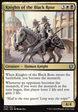 Knights of the Black Rose⁣ - Conspiracy: Take the Crown⁣ (Uncommon)⁣ [76]