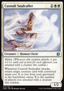 Custodi Soulcaller⁣ - Conspiracy: Take the Crown⁣ (Uncommon)⁣ [15]
