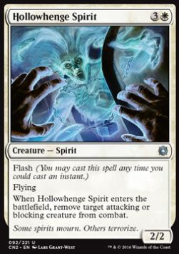 Hollowhenge Spirit⁣ - Conspiracy: Take the Crown⁣ (Uncommon)⁣ [92]