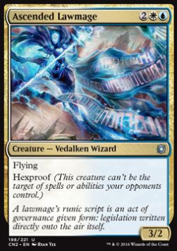 Ascended Lawmage⁣ - Conspiracy: Take the Crown⁣ (Uncommon)⁣ [198]