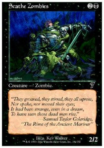 Scathe Zombies⁣ - Seventh Edition⁣ (Common)⁣ [161]