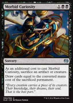 Morbid Curiosity⁣ - Kaladesh⁣ (Uncommon)⁣ [94]