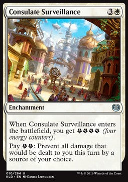 Consulate Surveillance⁣ - Kaladesh⁣ (Uncommon)⁣ [10]
