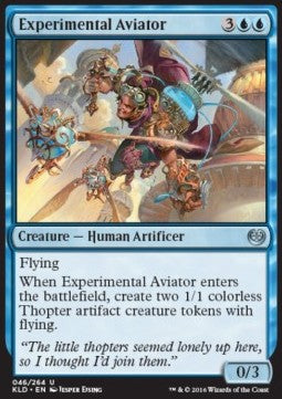 Experimental Aviator⁣ - Kaladesh⁣ (Uncommon)⁣ [46]
