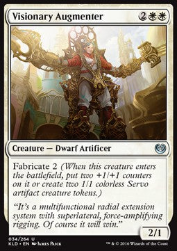 Visionary Augmenter⁣ - Kaladesh⁣ (Uncommon)⁣ [34]