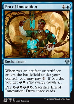 Era of Innovation⁣ - Kaladesh⁣ (Uncommon)⁣ [45]