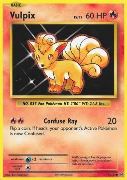 Vulpix⁣ - Evolutions⁣ (Common)⁣ [14]