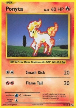 Ponyta⁣ - Evolutions⁣ (Common)⁣ [19]