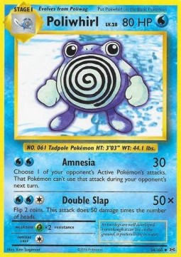 Poliwhirl⁣ - Evolutions⁣ (Uncommon)⁣ [24]
