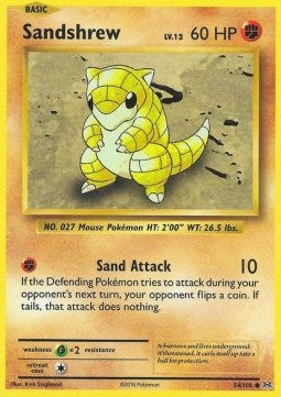 Sandshrew⁣ - Evolutions⁣ (Common)⁣ [54]